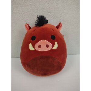Disney The Lion King  Pumbaa Squishmallow Plush 8"